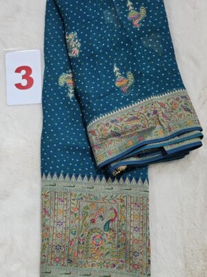 19TH SEP – NIMZARI KHADDI SAREE (NO.3)