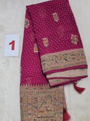 19TH SEP – NIMZARI KHADDI SAREE (NO.1)