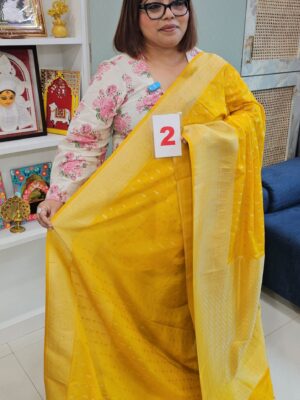 10TH SEP 2ND LIVE – GEORGETTE SILK KHADDI SAREE (NO.2)