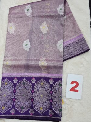 19TH SEP – GEORGETT SILK KHADDI SAREE (NO.2)