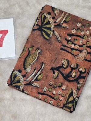 13TH SEP LIVE - POMEGRANATE DYE 2.5 MTR FABRIC (NO.7)