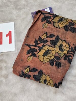 13TH SEP LIVE - POMEGRANATE DYE 2.5 MTR FABRIC (NO.11)