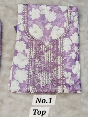 13TH SEP LIVE - PREMIUM 3 PC DRESS MATERIAL (NO.1)