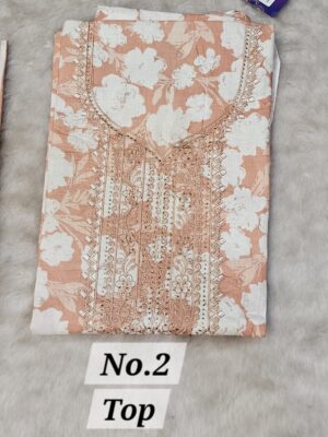 13TH SEP LIVE - PREMIUM 3 PC DRESS MATERIAL (NO.2)