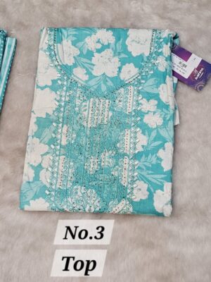 13TH SEP LIVE - PREMIUM 3 PC DRESS MATERIAL (NO.3)