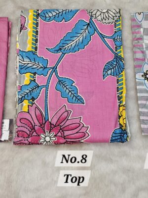13TH SEP LIVE - PREMIUM 3 PC DRESS MATERIAL (NO.8)