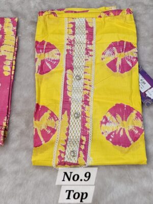 13TH SEP LIVE - PREMIUM 3 PC DRESS MATERIAL (NO.9)