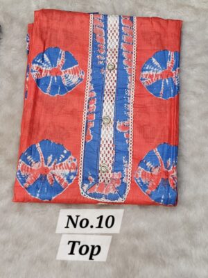 13TH SEP LIVE - PREMIUM 3 PC DRESS MATERIAL (NO.10)