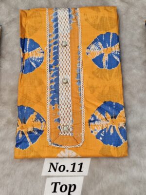 13TH SEP LIVE - PREMIUM 3 PC DRESS MATERIAL (NO.11)