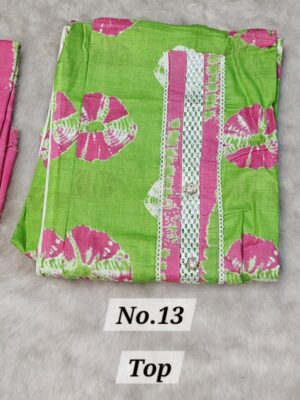 13TH SEP LIVE - PREMIUM 3 PC DRESS MATERIAL (NO.13)
