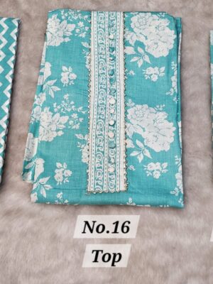 13TH SEP LIVE - PREMIUM 3 PC DRESS MATERIAL (NO.16)
