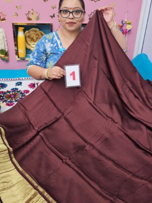 15TH SEP 2ND LIVE – PURE MODAL LAGDI PATTA SAREE (NO.1)