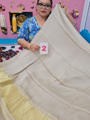15TH SEP 2ND LIVE – PURE MODAL LAGDI PATTA SAREE (NO.2)