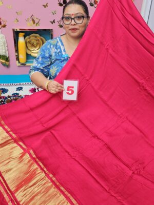 15TH SEP 2ND LIVE – PURE MODAL LAGDI PATTA SAREE (NO.5)