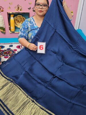 15TH SEP 2ND LIVE – PURE MODAL LAGDI PATTA SAREE (NO.6)