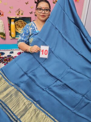 15TH SEP 2ND LIVE – PURE MODAL LAGDI PATTA SAREE (NO.10)