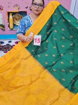 15TH SEP 2ND LIVE – KADIYAL SILK SAREE (NO.15)