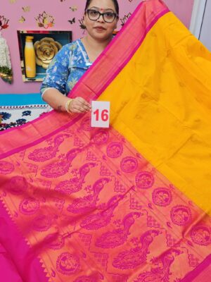 15TH SEP 2ND LIVE – KADIYAL SILK SAREE (NO.16)