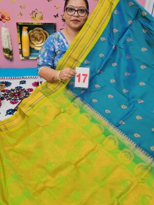 15TH SEP 2ND LIVE – KADIYAL SILK SAREE (NO.17)