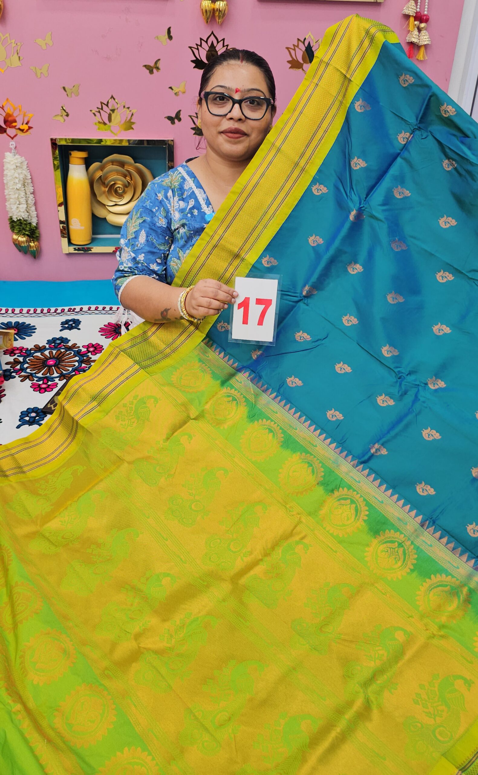 15TH SEP 2ND LIVE – KADIYAL SILK SAREE (NO.17)