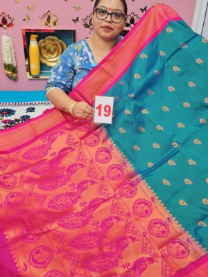 15TH SEP 2ND LIVE – KADIYAL SILK SAREE (NO.19)