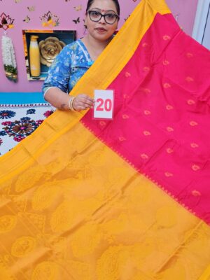 15TH SEP 2ND LIVE – KADIYAL SILK SAREE (NO.20)