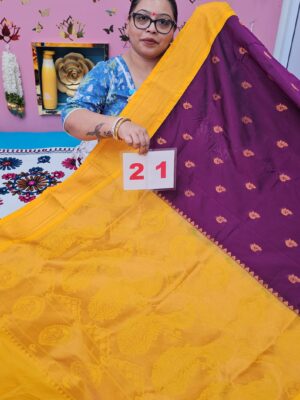 15TH SEP 2ND LIVE – KADIYAL SILK SAREE (NO.21)
