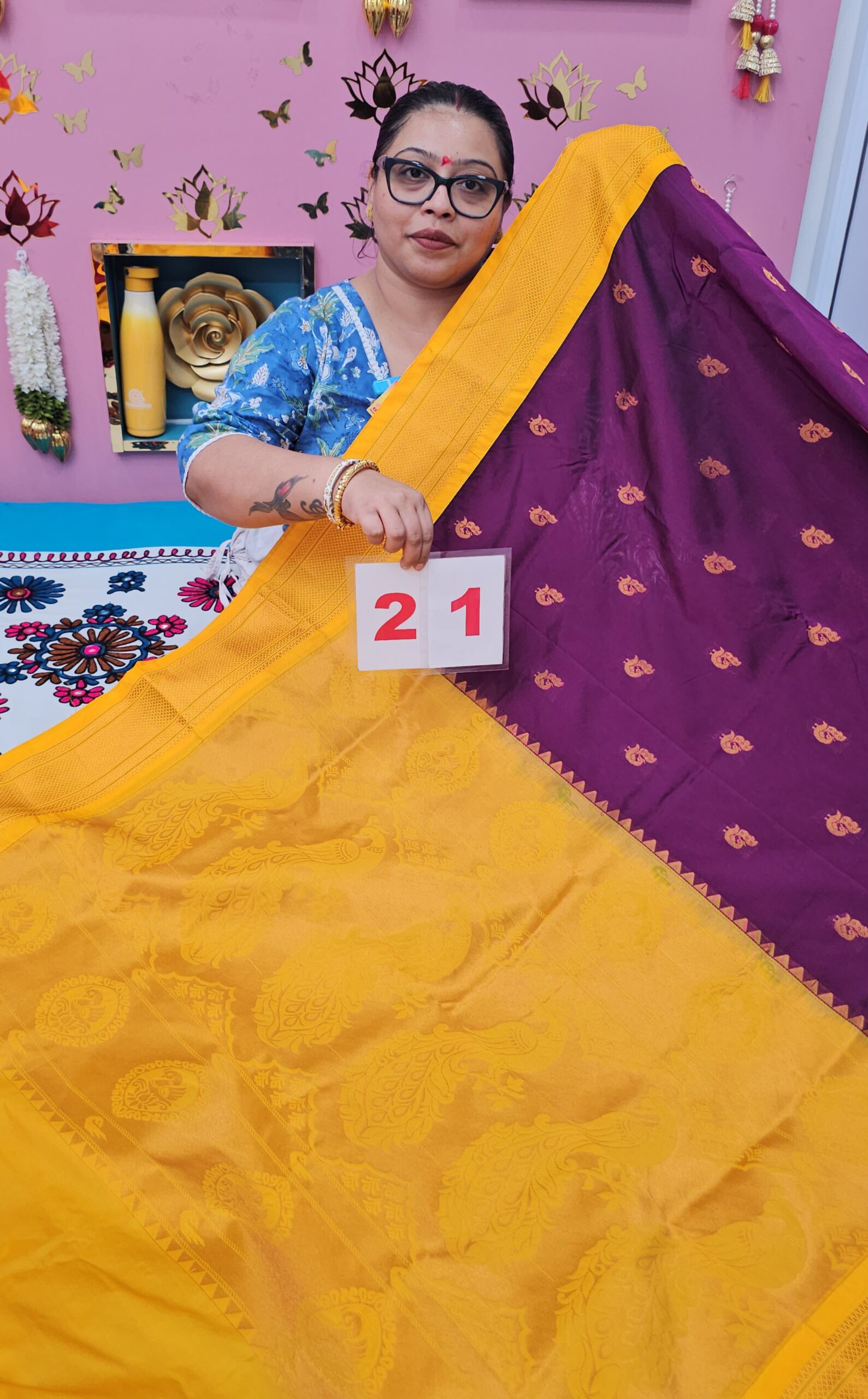15TH SEP 2ND LIVE – KADIYAL SILK SAREE (NO.21)