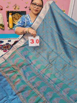 15TH SEP 2ND LIVE – PASHMINA SOFT SILK SAREE (NO.30)