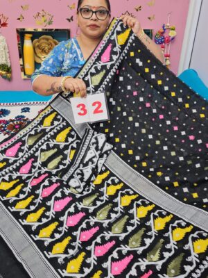 15TH SEP 2ND LIVE – PURE BENGAL HANDLOOM SAREE (NO.32)
