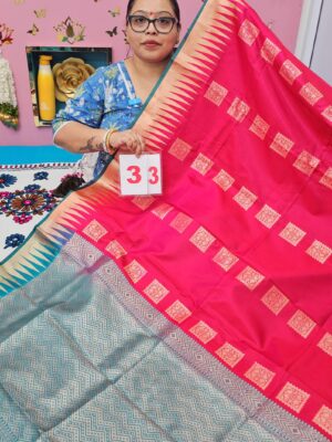 15TH SEP 2ND LIVE – INDIAN SILK SAREE (NO.33)