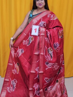 22ND SEP LIVE – BATIQ MAHESHWARI SAREE (NO.1)
