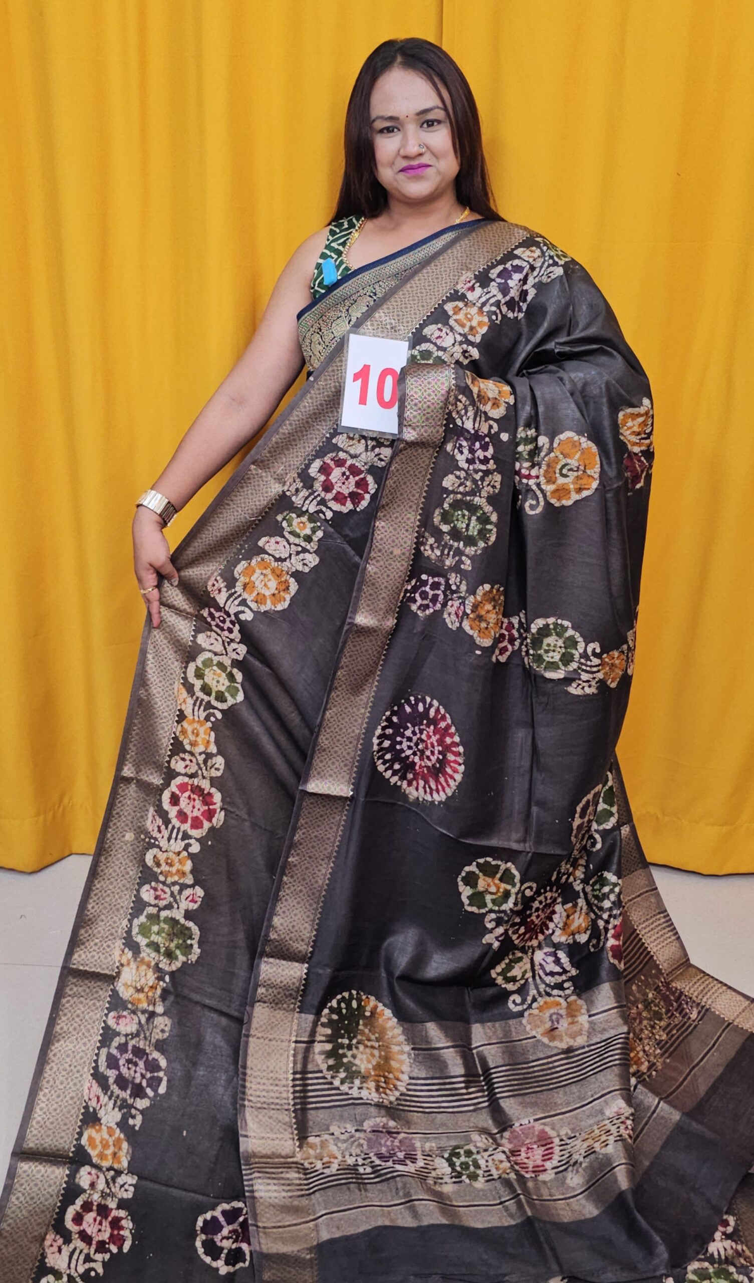 22ND SEP LIVE – BATIQ MAHESHWARI SAREE (NO.10)