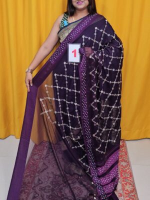 20TH SEP –  MOSS SILK SAREE (NO.1)