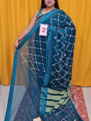20TH SEP –  MOSS SILK SAREE (NO.2)