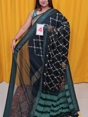 20TH SEP –  MOSS SILK SAREE (NO.4)