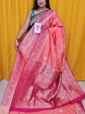 20TH SEP –  SOFT MATKA TUSSARE SAREE (NO.7)