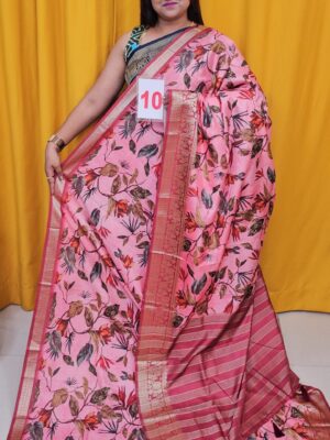 20TH SEP –  MOSS SILK SAREE (NO.10)