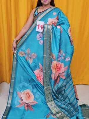 20TH SEP –  MOSS SILK SAREE (NO.11)
