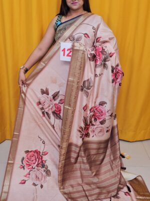 20TH SEP –  MOSS SILK SAREE (NO.12)