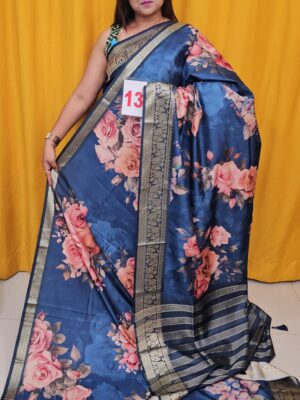 20TH SEP –  MOSS SILK SAREE (NO.13)