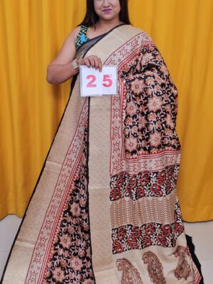 20TH SEP –  RUSSIAN MODAL SILK SAREE (NO.25)
