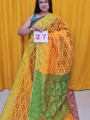 20TH SEP –  KATHDANA JAMDANI SAREE (NO.27)