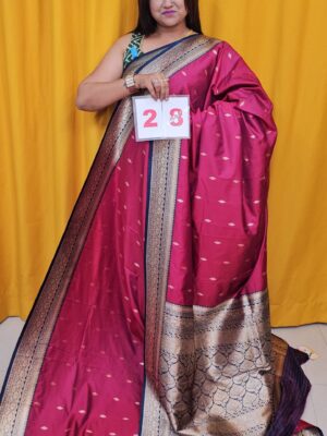 20TH SEP –  KADIYAL SILK SAREE (NO.28)