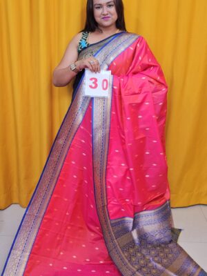 20TH SEP –  KADIYAL SILK SAREE (NO.30)