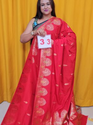 20TH SEP –  KATAN SOFT SAREE (NO.33)