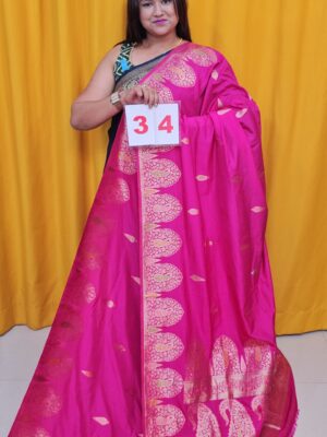20TH SEP –  KATAN SOFT SAREE (NO.34)