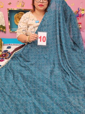 22ND SEP LIVE – MOSS CHIFFON SAREE (NO.10)