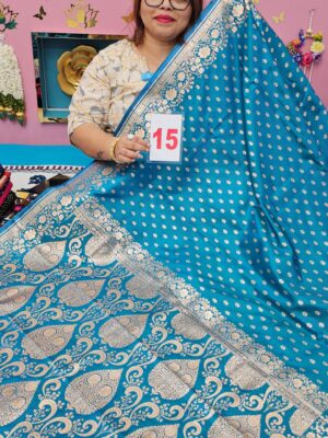 22ND SEP LIVE – PREMIUM JAQUARD SOFT SAREE (NO.15)