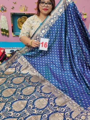 22ND SEP LIVE – PREMIUM JAQUARD SOFT SAREE (NO.16)